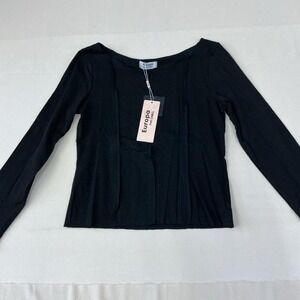 Brand new with tags Europa long sleeve top